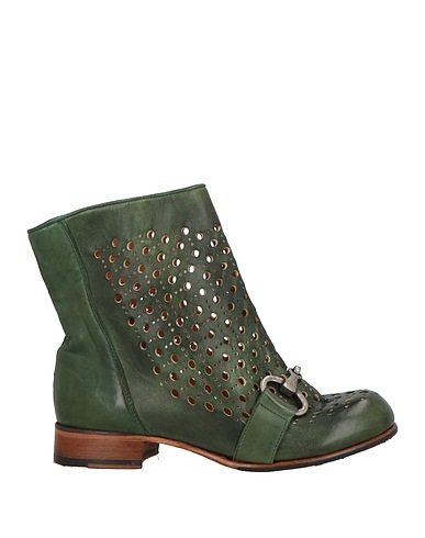 JP/DAVID Ankle boot Green Leather