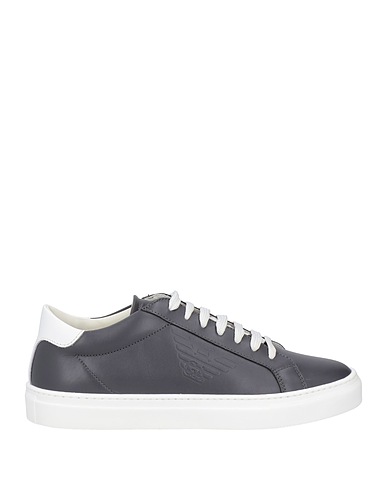 EMPORIO ARMANI Sneakers Lead Leather