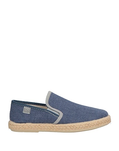 GIOSEPPO Espadrilles Slate blue Textile fibers