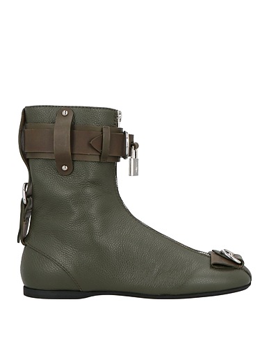 JW ANDERSON Ankle boot Military green Leather
