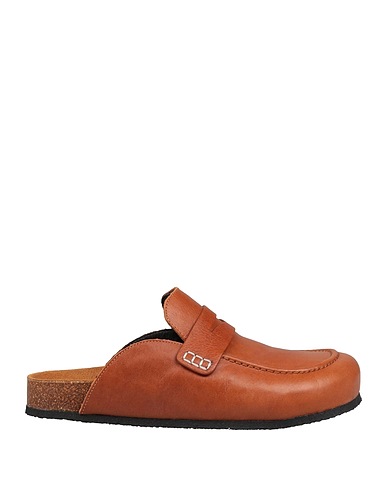 JW ANDERSON Mule e zoccoli Marrone Pelle