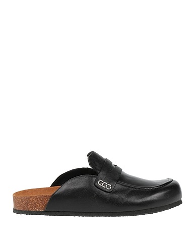 JW ANDERSON Mules and clogs Black Leather