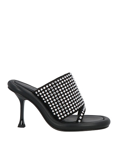 JW ANDERSON Sandalen Schwarz Leder