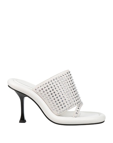 JW ANDERSON Sandals White Leather
