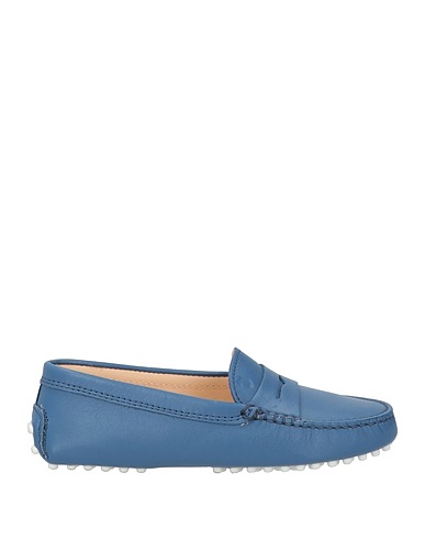 TOD'S Formal shoes Slate blue Leather