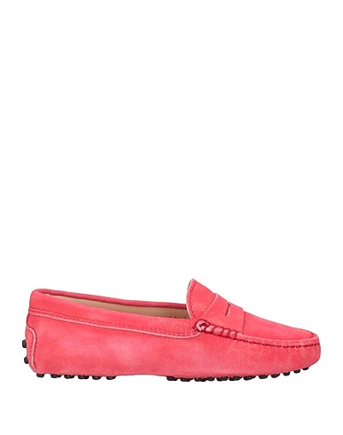 TOD'S Elegante Schuhe JUNIOR Purpur Leder