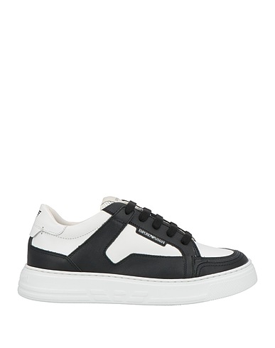 EMPORIO ARMANI Кеды и кроссовки Чёрный Кожа