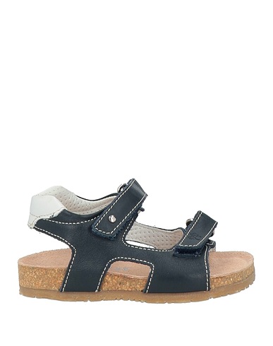 MONELLINA Sandals Midnight blue Leather