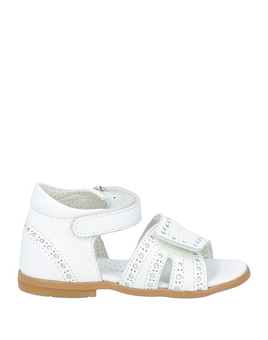 MONELLINA Sandali Bianco Pelle di vitello