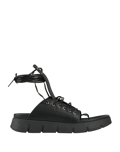 PH 5.5 Flip flops Black Leather
