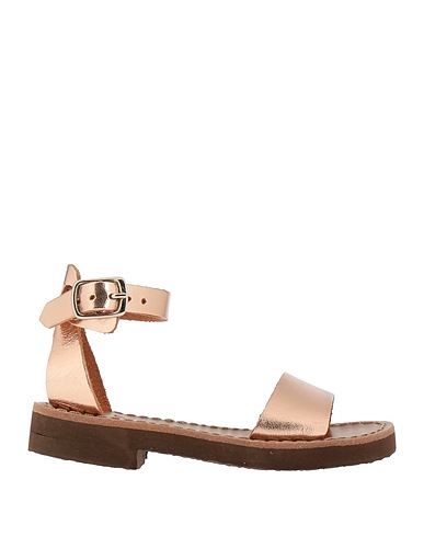 DERAN 1888 Sandals Copper Leather