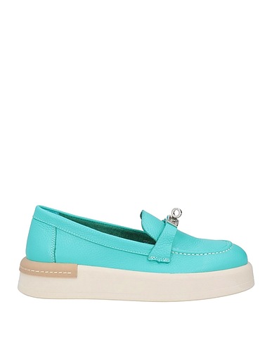 CARPE DIEM Loafers Turquoise Leather