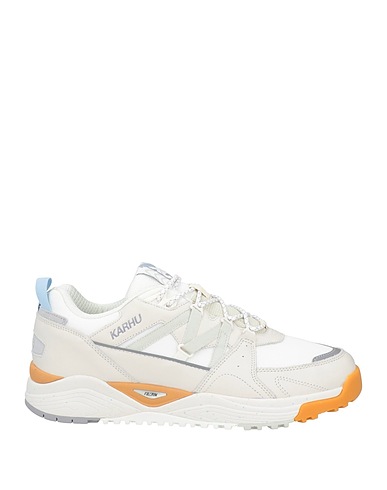 KARHU Sneakers White Leather, Textile fibres