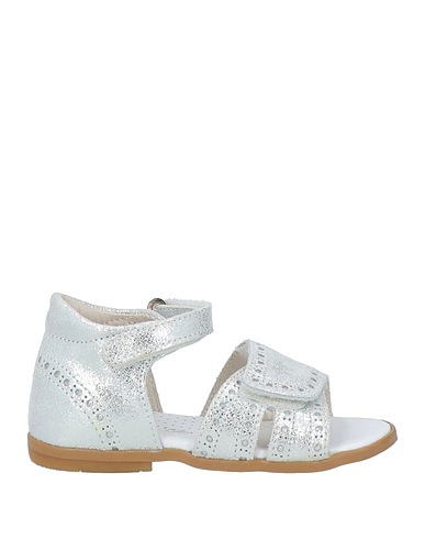 MONELLINA Sandals Silver Leather