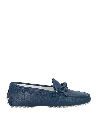 TOD'S Formal shoes Midnight blue Leather