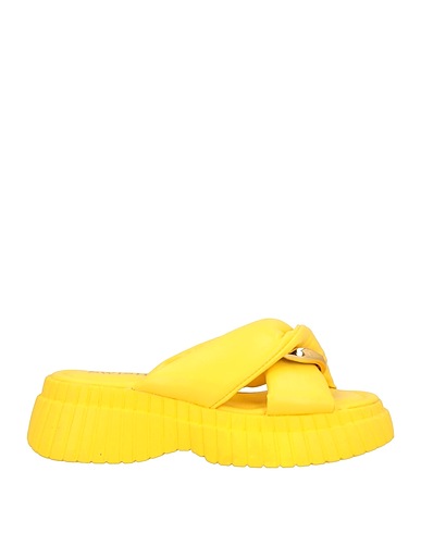 SWISH Sandali Giallo Fibre tessili