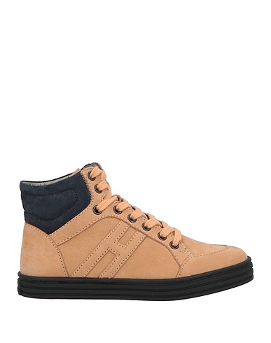 HOGAN REBEL Sneakers Sand Leder