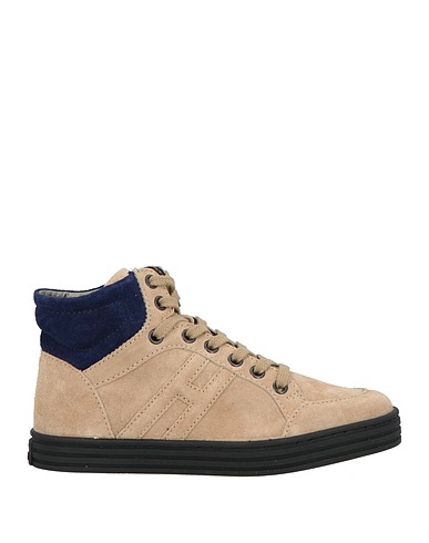 HOGAN REBEL Sneakers Beige Leather