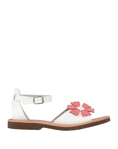 DERAN 1888 Sandali Bianco Pelle