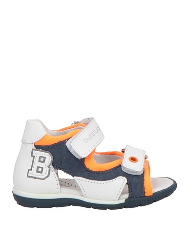 BALDUCCI Sandali Bianco Pelle, Fibre tessili