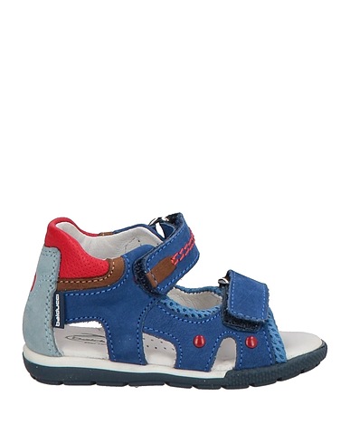 BALDUCCI Sandali Blu Pelle, Fibre tessili