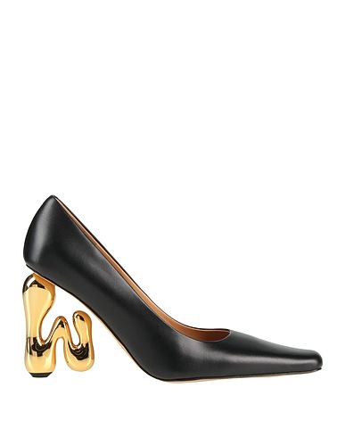 JW ANDERSON Pump Black Leather