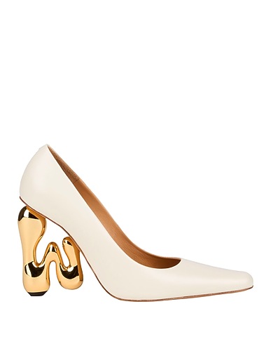 JW ANDERSON Pump White Leather