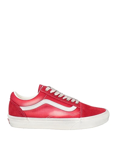 VANS Sneakers Red Leather