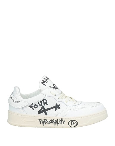 4FOURLINE Sneakers Bianco Pelle