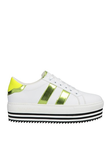 BYBLOS Sneakers White Textile fibers