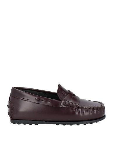 TOD'S Formal shoes Dark brown Leather