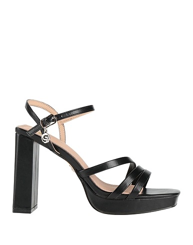 GOLD & GOLD Sandals Textile fibres