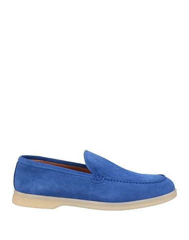 102 CENTODUE Loafers Bright blue Leather