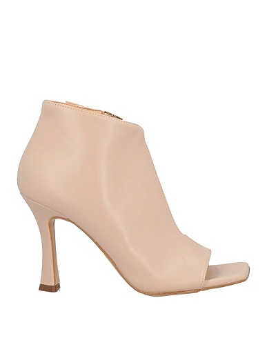 NACRÈE Ankle boot Light pink Textile fibres