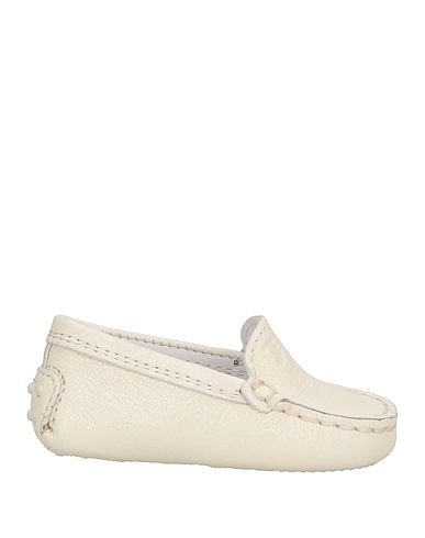 TOD'S Formal shoes Ivory Leather
