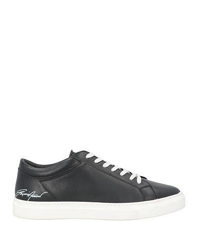 EMPORIO ARMANI Sneakers Black Leather