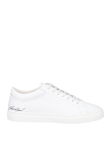 EMPORIO ARMANI Sneakers White Leather