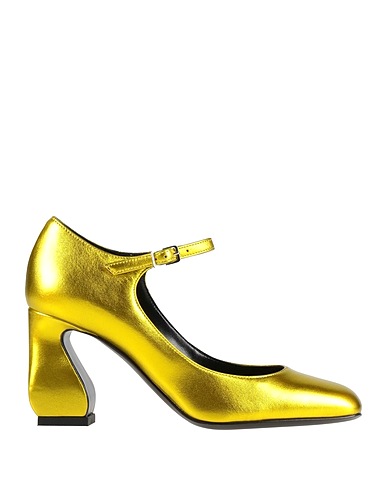 SI ROSSI by SERGIO ROSSI Court Lime green Leather