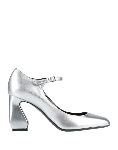 SI ROSSI by SERGIO ROSSI Pump Silver Leather