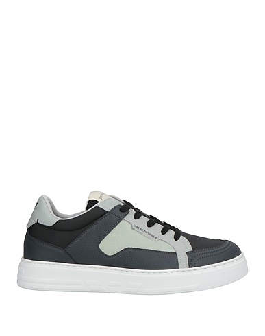 EMPORIO ARMANI Sneakers Black Leather