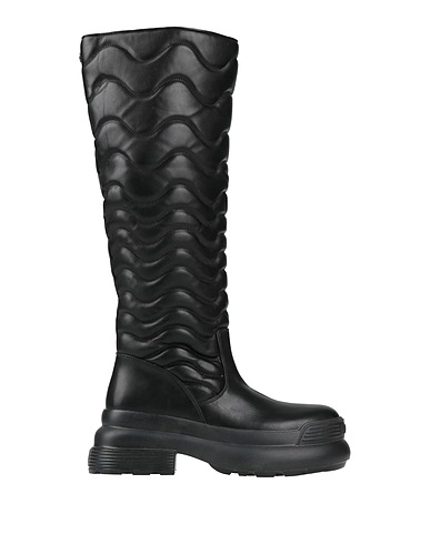 LIU •JO Boots Black Leather
