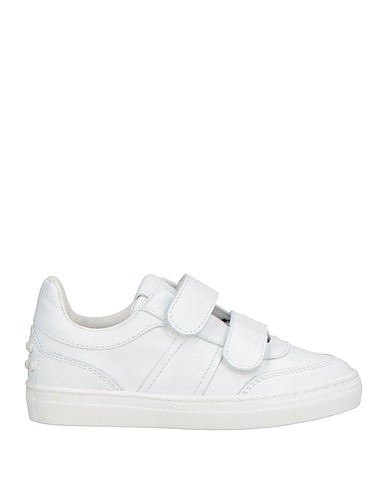 TOD'S Sneakers Weiß Leder