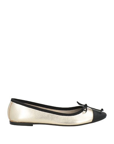 OVYÉ Ballerine Platino Pelle