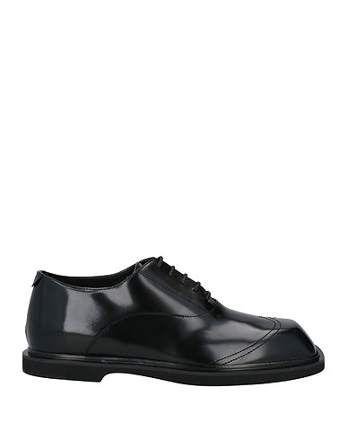 EMPORIO ARMANI Laced shoes Black 100% Calfskin