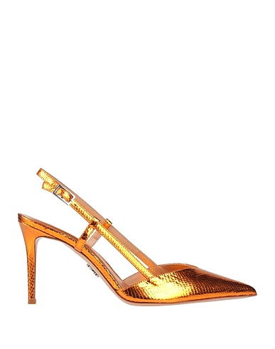SERGIO LEVANTESI Pump Rust Leather