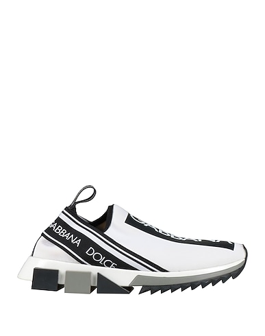 DOLCE&GABBANA Sneakers White Textile fibers