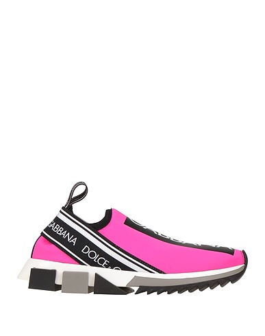 DOLCE&GABBANA Sneakers Fuchsia Textile fibres
