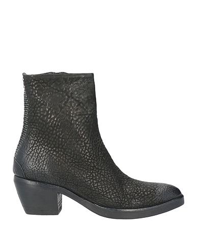 THE LAST CONSPIRACY x ISAAC SELLAM Ankle boot Black Leather