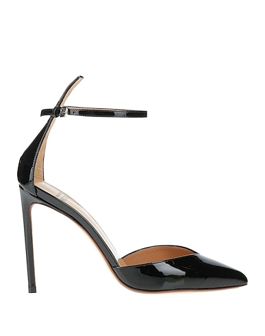 FRANCESCO RUSSO Pump Black Leather