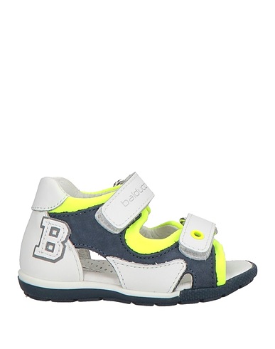 BALDUCCI Sandals White Leather